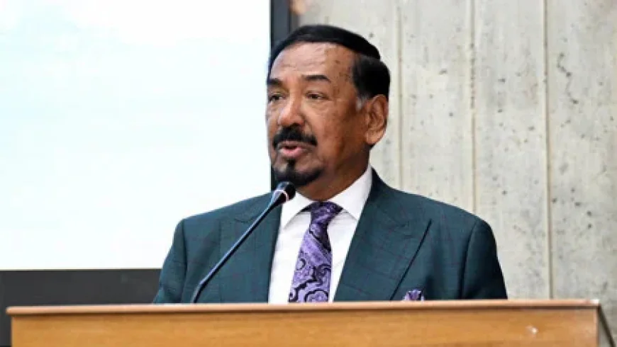 Speaker Hafiz Uddin Takes Charge as Acting President