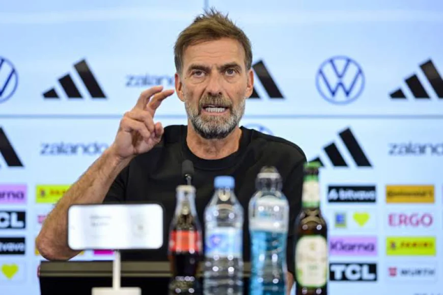 Klopp Tasked with Reviving Germany’s Football Fortunes