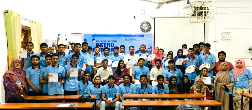 Regional Round of 21st Astro-Olympiad Held in Rajshahi
