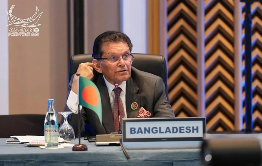 Bangladesh to Work Closely for Stronger ASEAN Ties: Khalilur