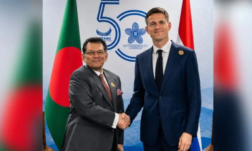 Dutch FM Praises Bangladesh Govt’s Reform Initiatives