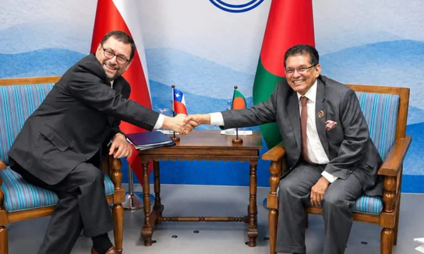 Bangladesh, Chile Discuss Establishing Resident Diplomatic Missions