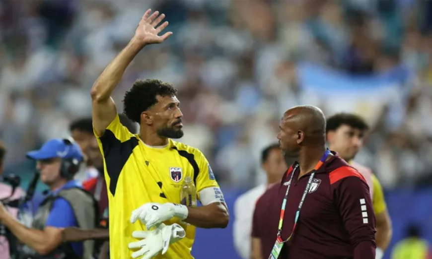 Cape Verde Goalkeeper Set for Chile Move After World Cup Heroics