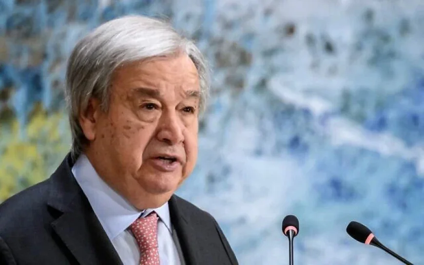 UN Chief Arrives in Syria on First Visit Since Before Civil War