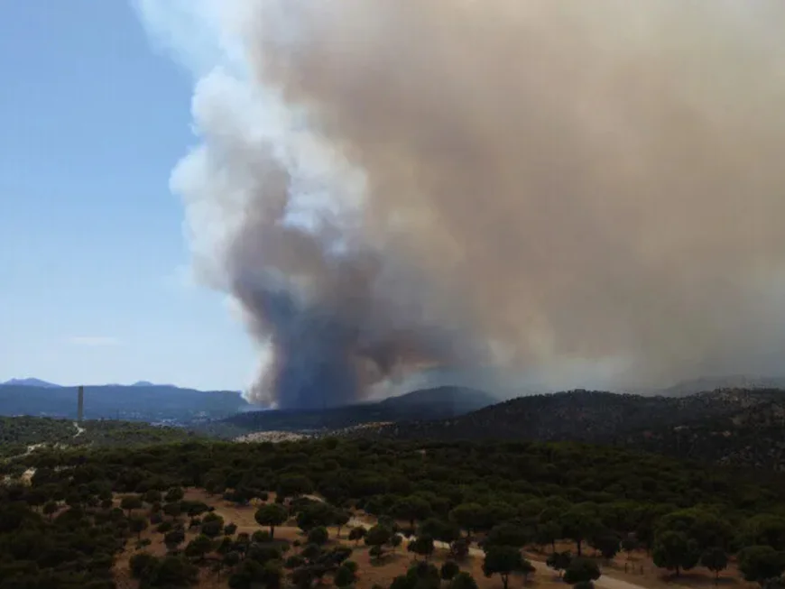 Spain Warns Strong Winds Could Worsen Wildfire
