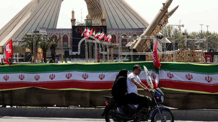 Iran Accuses Ukraine of Deadly Attack on Caspian Sea Vessel