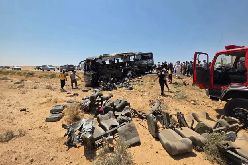 At Least 35 Killed in Syria Bus Crash