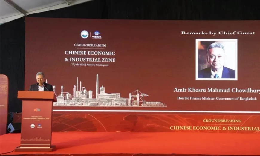 CEIZ to usher in new era for economy: Khosru