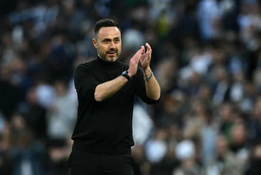 De Zerbi demands 'soul and passion' from new-look Tottenham