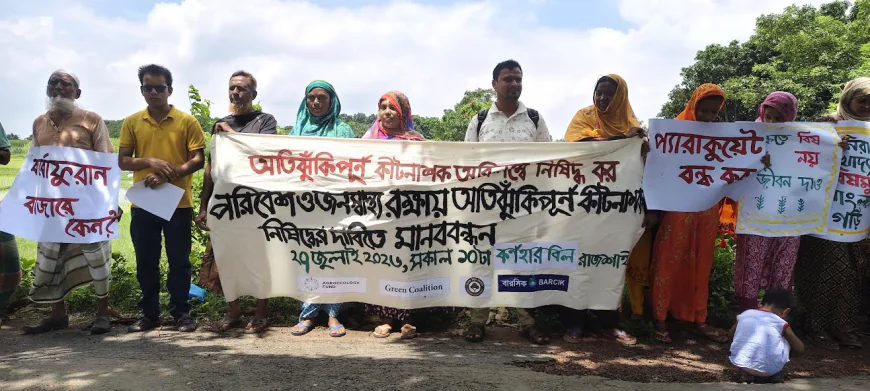 Demand grows for ban on hazardous pesticides to protect food, biodiversity