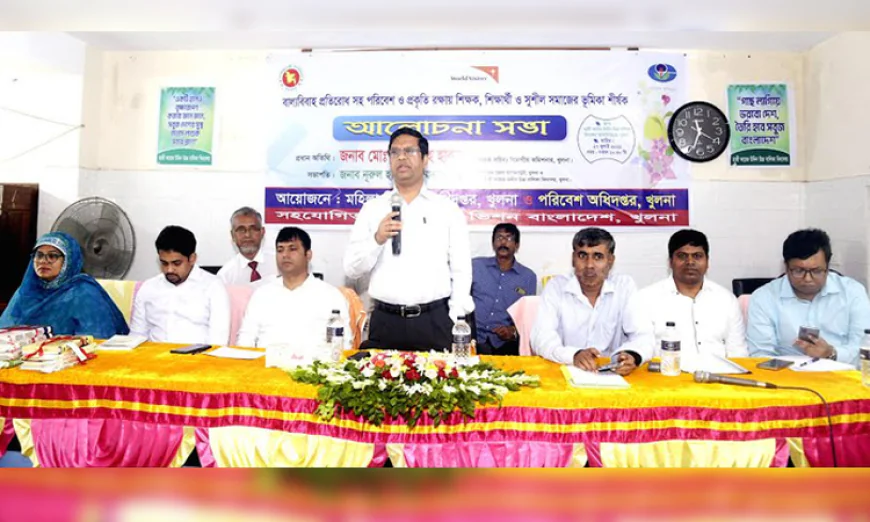 Community action urged to protect environment, end child marriage