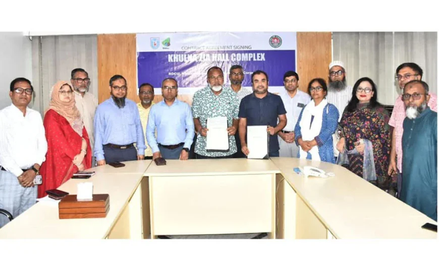 KCC, KU sign MoU for Zia Hall complex feasibility study