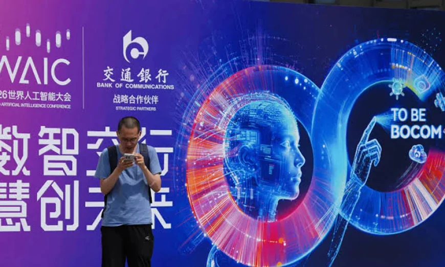 Beijing accuses US AI firms of training models on Chinese examples