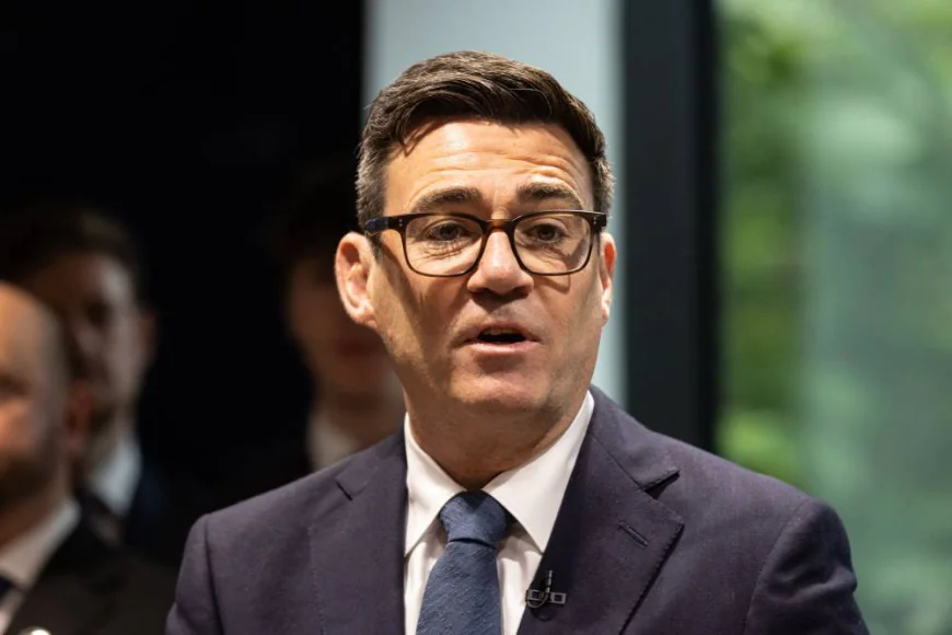 UK PM Burnham pledges social care system reform