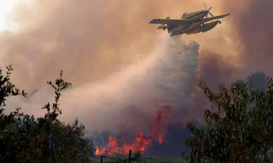 Spain races to contain wildfires ahead of rising temperatures