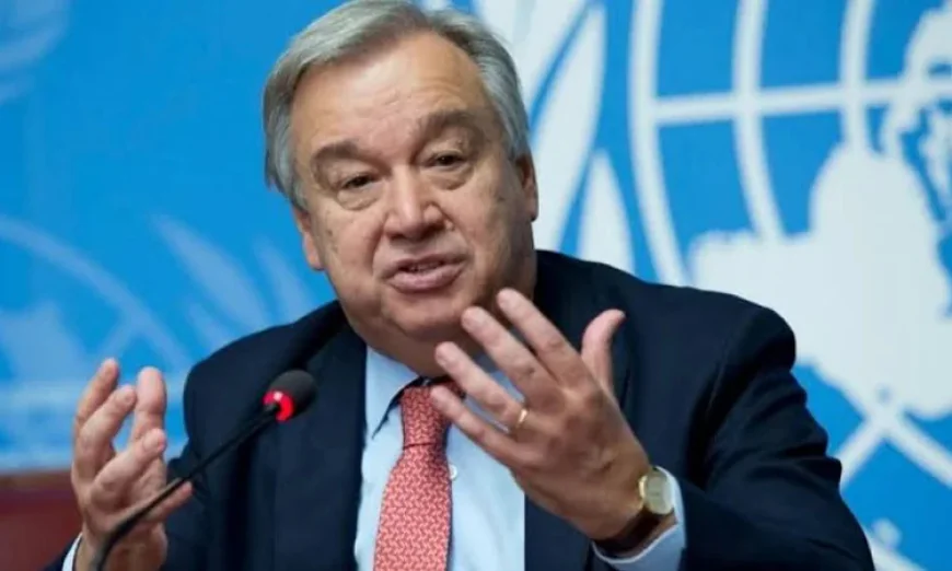 UN chief visits Cyprus to revive unification talks