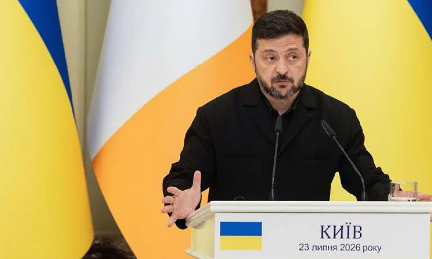 Zelensky visits UK for first meeting with Burnham
