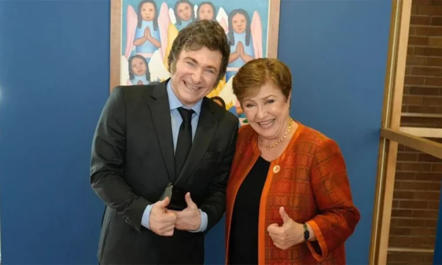 IMF chief to meet Milei during Argentina visit