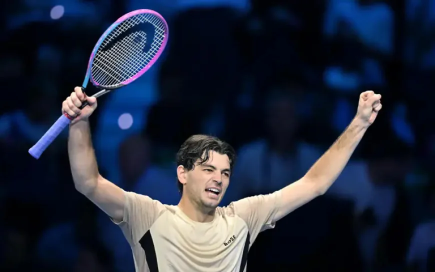 Fritz Claims 250th Hardcourt Win in Washington Opener