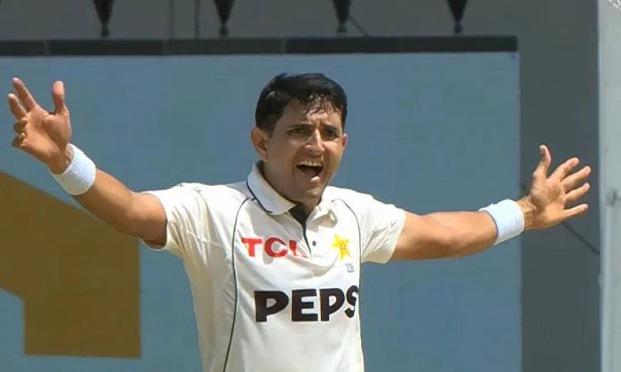 West Indies 155 Runs Ahead of Pakistan at Stumps on Day Three