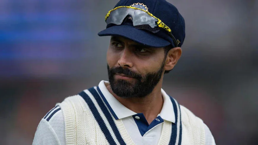Jadeja Returns to India Squad for Sri Lanka Test Series