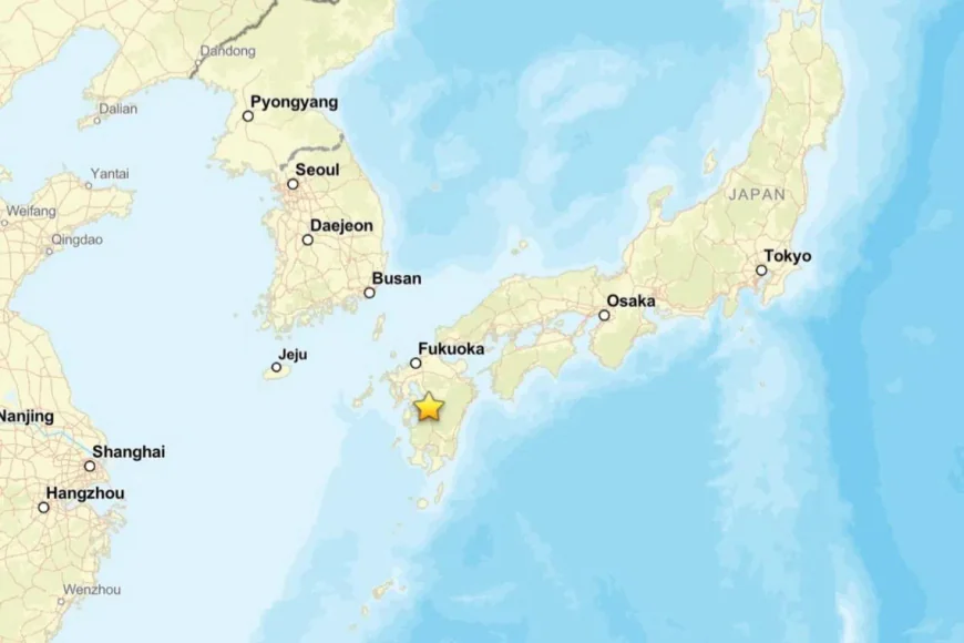 Japan Issues Tsunami Alert After 7.1-Magnitude Earthquake