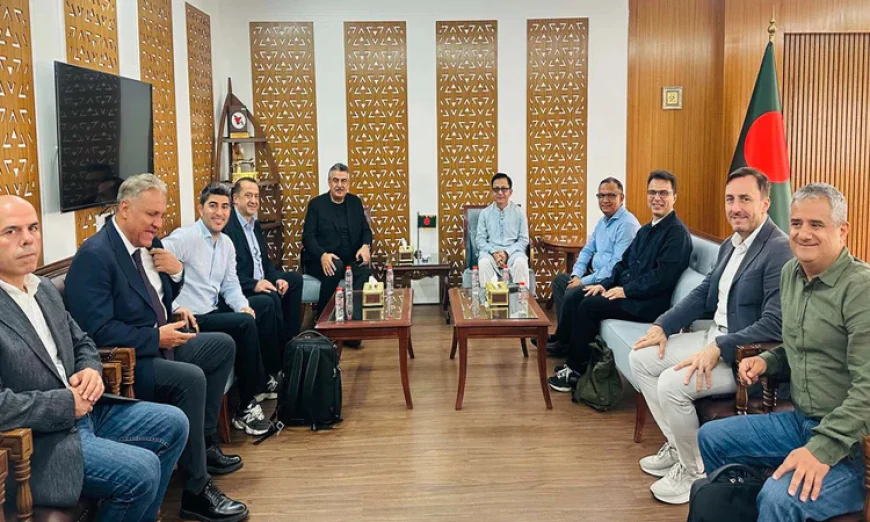 Sanko Group to Invest $300m in Mirsarai Textile Plant