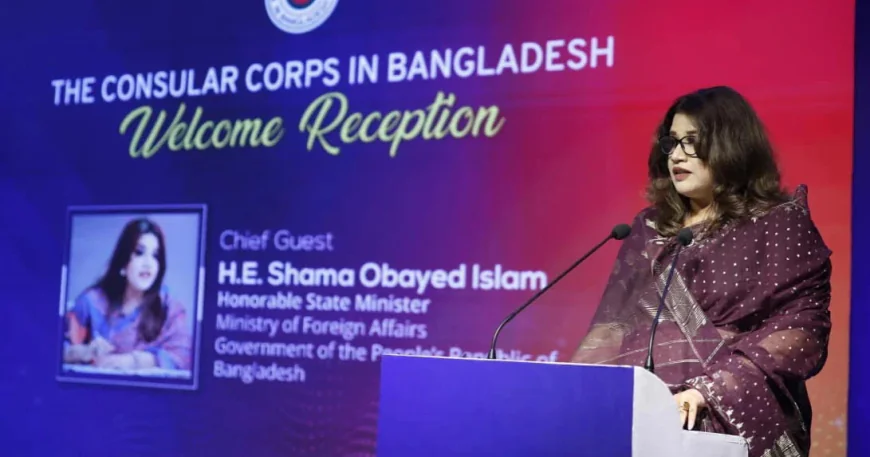 Shama Urges Honorary Consuls to Promote Bangladesh Investment