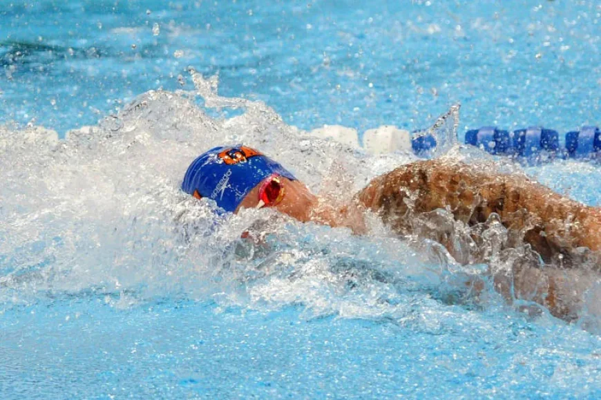 Dressel Wins US 100m Freestyle Title, Moesch Sets Record