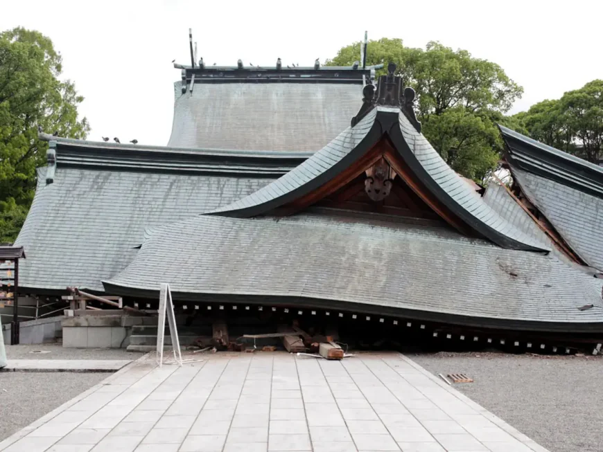 Over 9,000 Sheltered in Evacuation Centres After Japan Quake