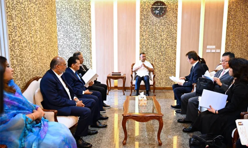 PM Urges Japan to Hire More Bangladeshi Workers
