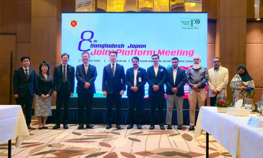 Bangladesh-Japan PPP Platform Adds New Infrastructure Projects