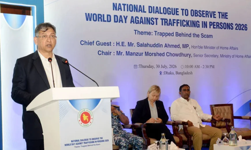 Govt Takes Tough Stand Against Human Trafficking, Online Scams: Home Minister