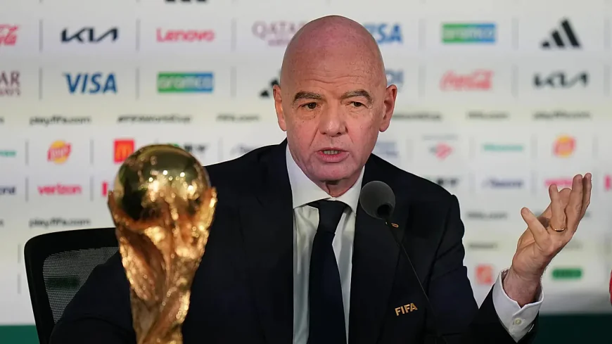 Infantino: FIFA Proposal an Opportunity, Not an Obligation