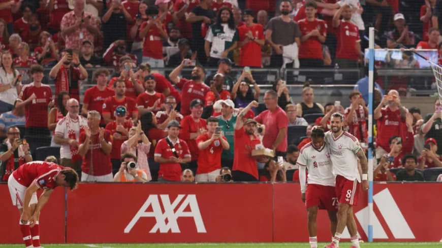 Ngumoha Fires Liverpool to 1-0 Friendly Win Over Wrexham