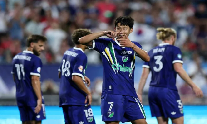 Son Scores Twice as MLS All-Stars Edge Liga MX 4-3