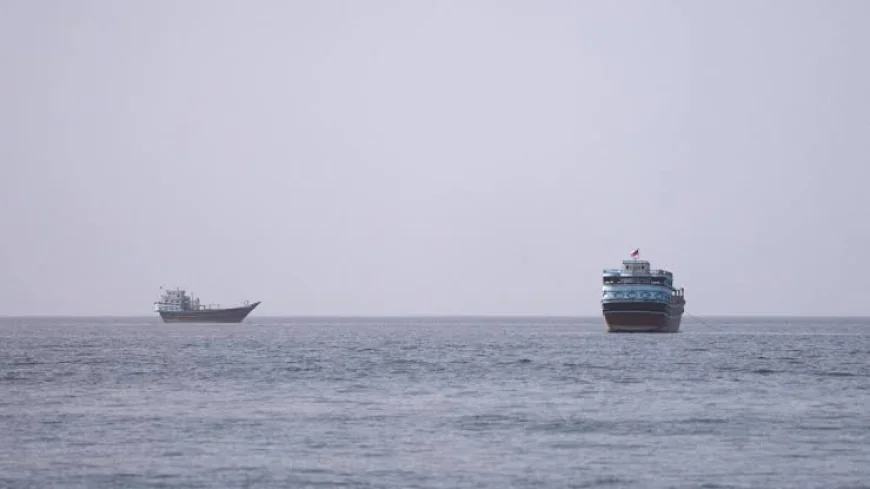 Iran’s Guards Say Two Tankers Turned Back in Strait of Hormuz