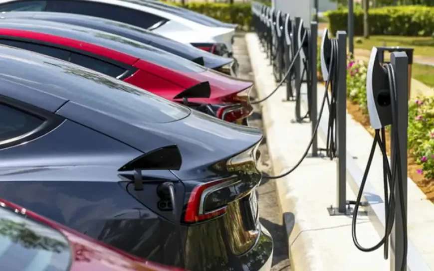 Mideast War Boosts Electric Car Sales: IEA