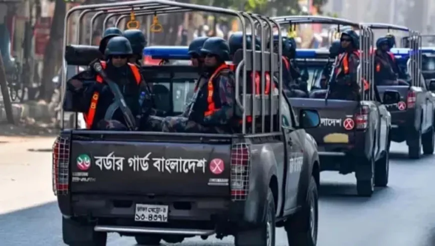 BGB Deployed in Five Sylhet Upazilas Ahead of NCP Programmes