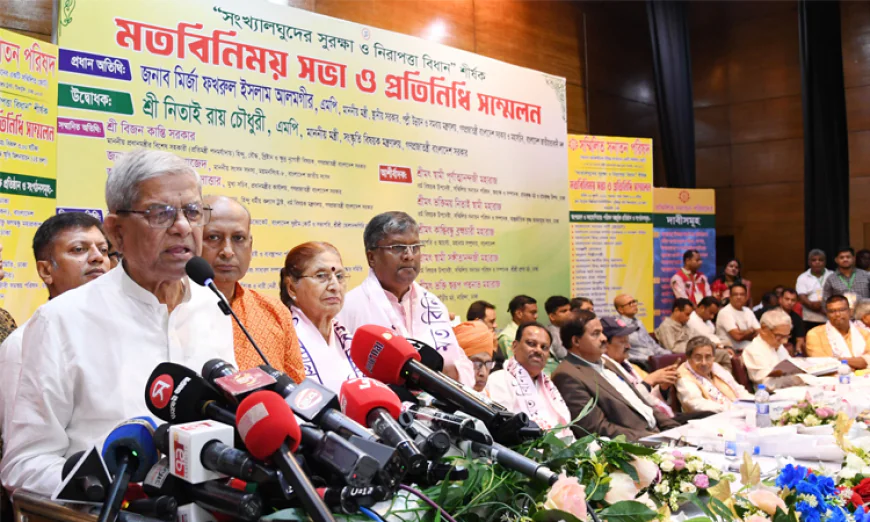 Fakhrul Urges Unity Against Forces Seeking to Divide Nation Along Religious Lines