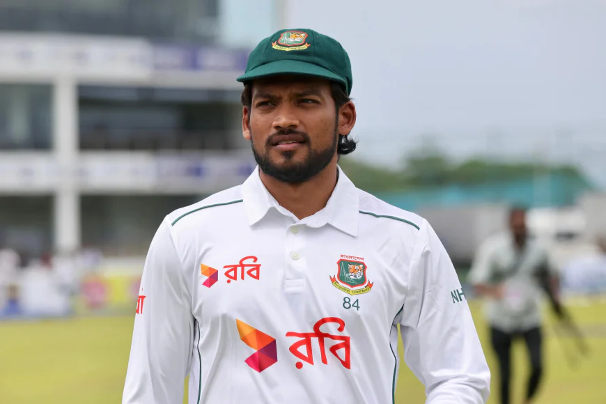 Shanto Confident Bangladesh Can Take 20 Australian Wickets Despite Weakened Attack