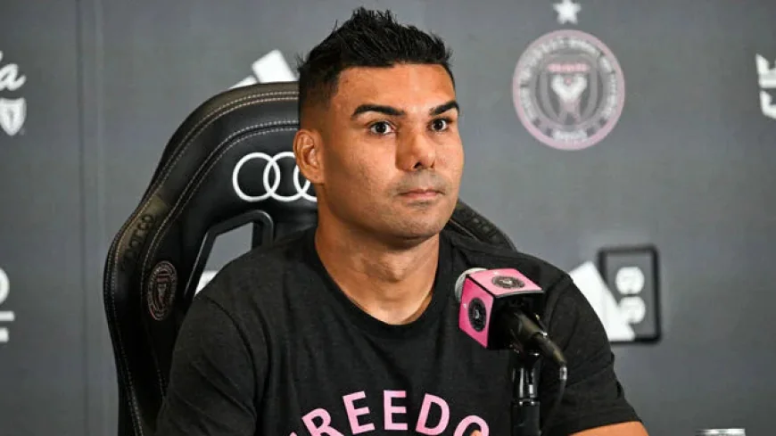 Casemiro Keen to Join Messi at Inter Miami
