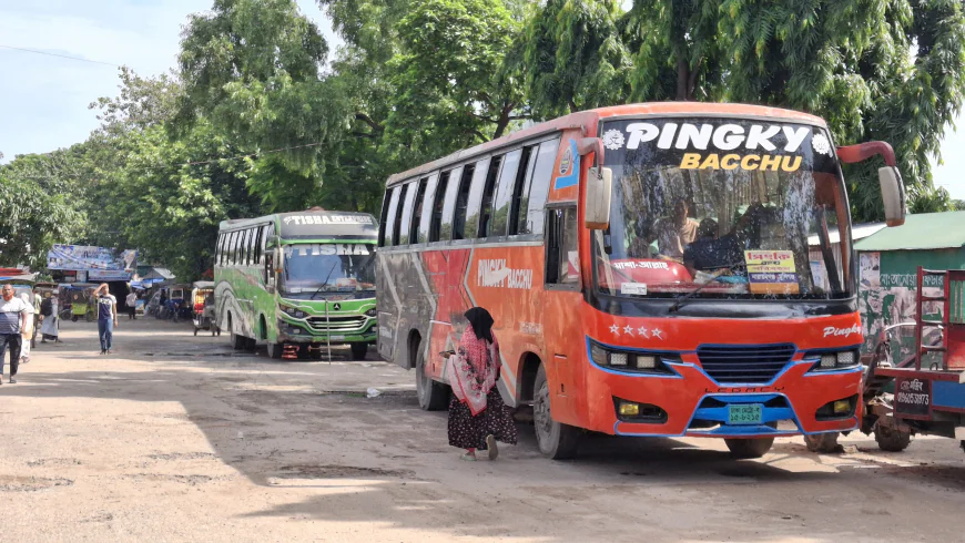 Question of millions - when will there be a permanent bus stand in Munshiganj Sadar?