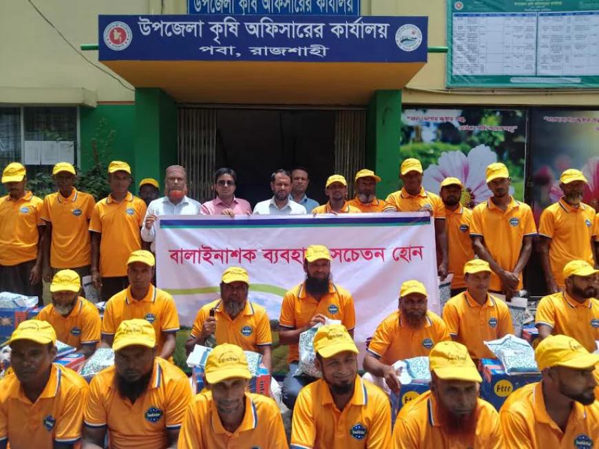 Rajshahi Hosts Training on Safe Pesticide Use for Food Production