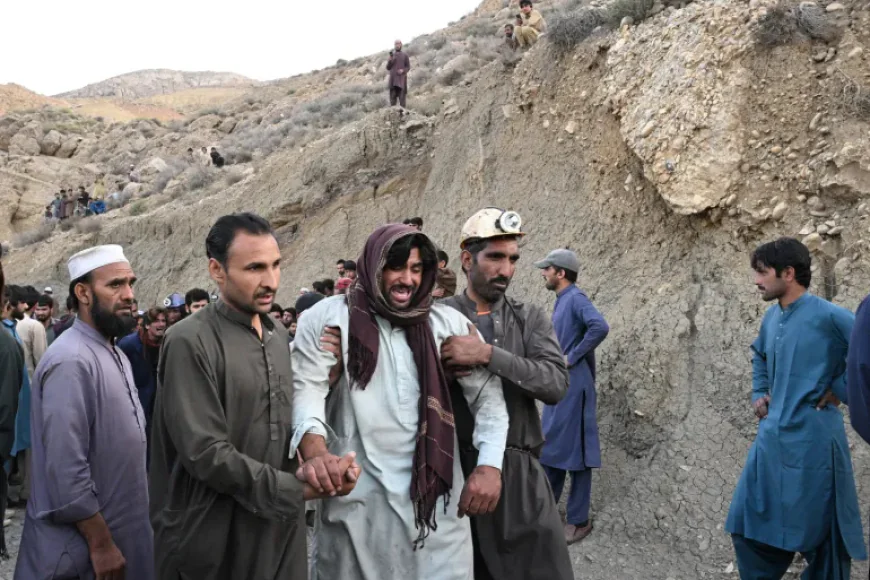 At Least 34 Killed in Coal Mine Blast in Southern Pakistan