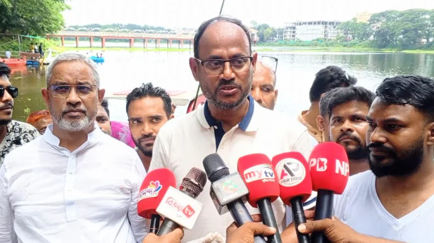 DC Lake in Tangail to Become Mini Tourist Destination: Tuku