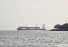 Container ship's steering gear Malfunctions in port channel
