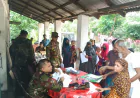 Matiranga Zone distributes Food  And Free Medical Services
