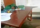 Dimla Land Office Employee Sleeping in Office  Video goes viral: show cause notice issued
