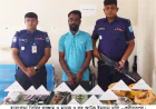 One arrested with bomb-making  Equipment in Naria